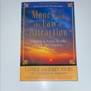 Money and the Law of Attraction Book